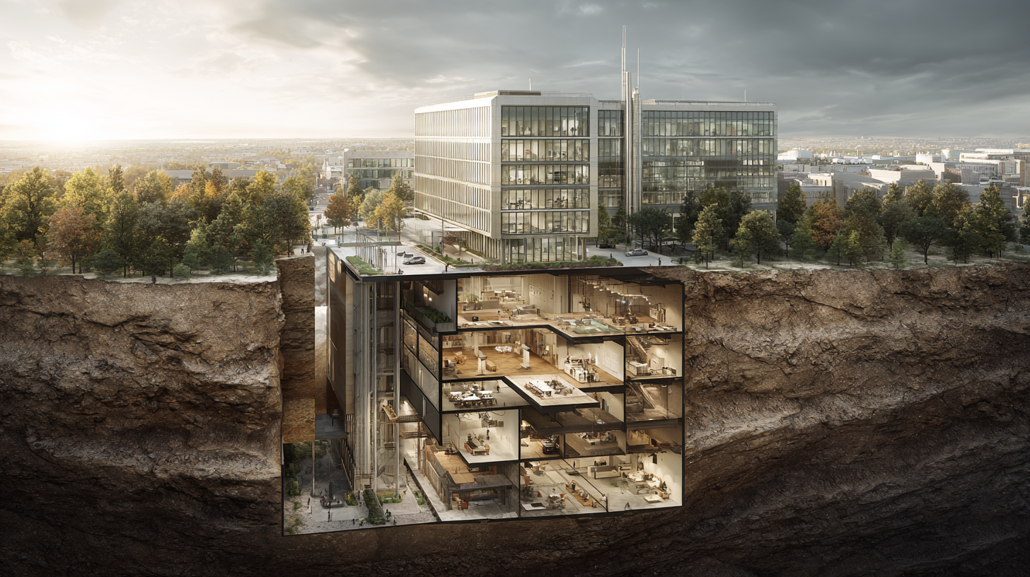 Aerial site intelligence — terrain analysis and development strategy